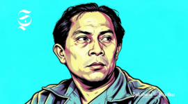 Sutan Sjahrir - Ilustrasi sukabumiheadline.com