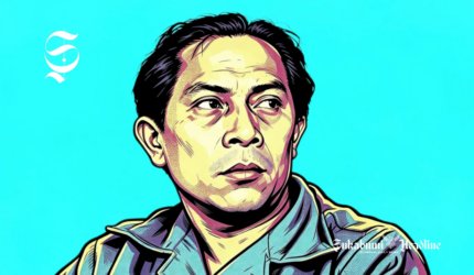 Sutan Sjahrir - Ilustrasi sukabumiheadline.com