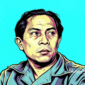 Sutan Sjahrir - Ilustrasi sukabumiheadline.com