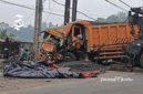Tabrakan beruntun di Cibadak Sukabumi, Rp50 juta melayang - Ist