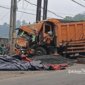 Tabrakan beruntun di Cibadak Sukabumi, Rp50 juta melayang - Ist