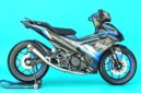 Yamaha Exciter generasi terbaru lebih agresif, punya body kit serat karbon dijual segini - Yamaha