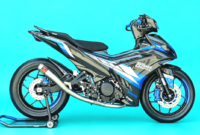 Yamaha Exciter generasi terbaru lebih agresif, punya body kit serat karbon dijual segini - Yamaha