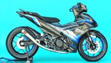 Yamaha Exciter generasi terbaru lebih agresif, punya body kit serat karbon dijual segini - Yamaha