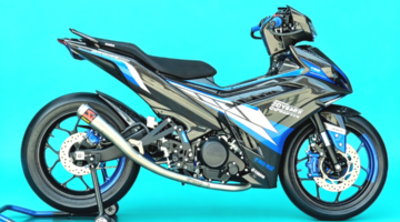 Yamaha Exciter generasi terbaru lebih agresif, punya body kit serat karbon dijual segini - Yamaha