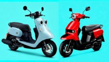 Yamaha Vinoora 125 vs Suzuki SUI 125 - Ist