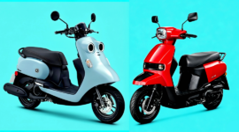 Yamaha Vinoora 125 vs Suzuki SUI 125 - Ist
