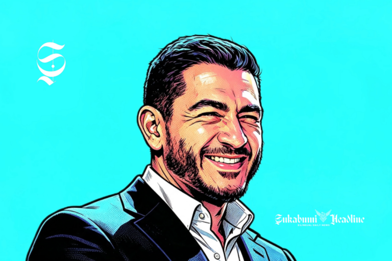 Abdul El-Sayed - Ilustrasi sukabumiheadline.com