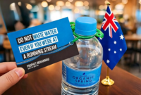 Active Organic Spring Water, atau dikenal sebagai Organic Spring sertakan hadits di tag - Ist