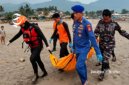 Ahmad Nadif Fadilah asal Jakarta ditemukan tewas di Pantai Karangnaya Sukabumi - Tim SAR
