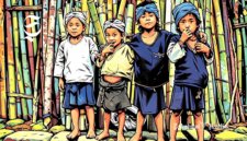 Anak-anak Suku Baduy - Ilustrasi sukabumiheadline.com