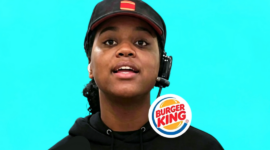 Arianna Hamilton, mantan karyawan Burger King di Breinigsville, Pennsylvania - Ist
