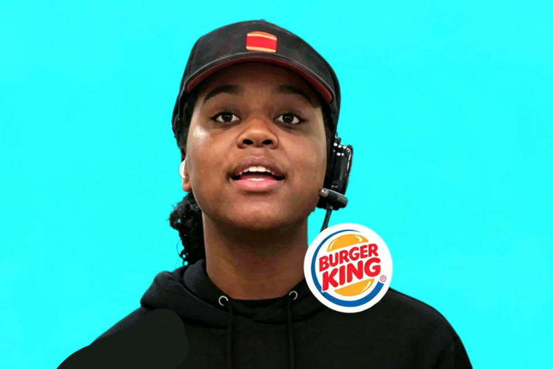 Arianna Hamilton, mantan karyawan Burger King di Breinigsville, Pennsylvania - Ist