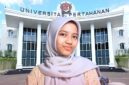 Kisah Asma Wafa Andina, kadet putri mundur dari Unhan RI Karena harus lepas jilbab - Ist