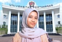 Kisah Asma Wafa Andina, kadet putri mundur dari Unhan RI Karena harus lepas jilbab - Ist