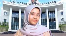 Kisah Asma Wafa Andina, kadet putri mundur dari Unhan RI Karena harus lepas jilbab - Ist