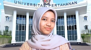 Kisah Asma Wafa Andina, kadet putri mundur dari Unhan RI Karena harus lepas jilbab - Ist