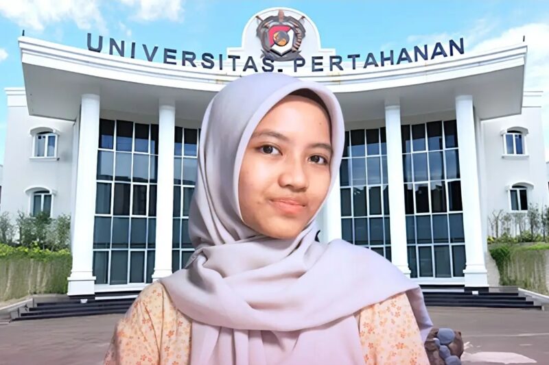 Kisah Asma Wafa Andina, kadet putri mundur dari Unhan RI Karena harus lepas jilbab - Ist