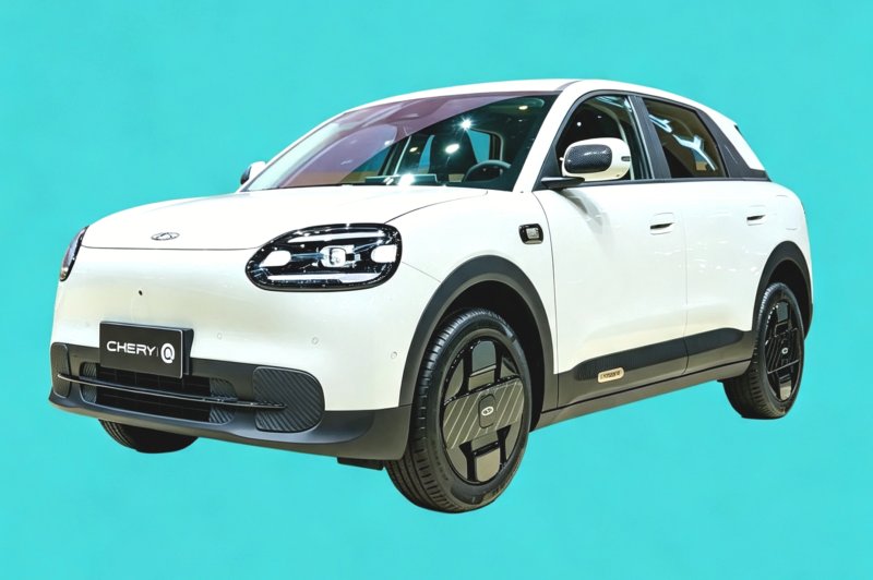 Chery Q dijual segini, hatchback pertama yang punya bagasi luas - Chery
