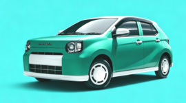 Daihatsu Ayla Modern Vintage - Ist