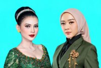 Djemima Shireen (kiri) dan Salma Yusriyyah - Ist