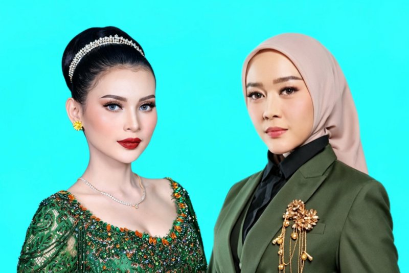 Djemima Shireen (kiri) dan Salma Yusriyyah - Ist