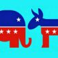 Gajah logo Partai Republik vs Kuda logo Partai Demokrat - Ist