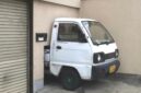 Garasi mobil di rumah warga Jepang - Ist