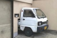 Garasi mobil di rumah warga Jepang - Ist