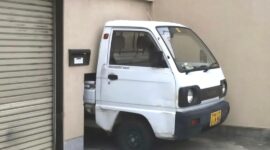 Garasi mobil di rumah warga Jepang - Ist