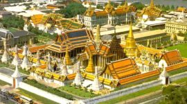 Grand Palace, istana megah yang pernah menjadi kediaman raja Thailand - Ist