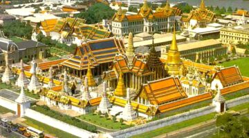 Grand Palace, istana megah yang pernah menjadi kediaman raja Thailand - Ist