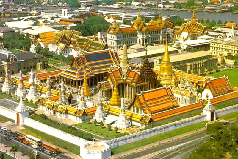 Grand Palace, istana megah yang pernah menjadi kediaman raja Thailand - Ist
