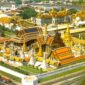 Grand Palace, istana megah yang pernah menjadi kediaman raja Thailand - Ist