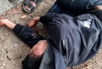 HI, pria asal Ciambar Sukabumi pinjam motor berakhir dipermak warga Cianjur - Ist