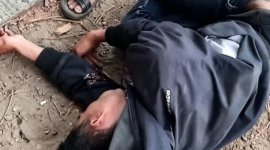 HI, pria asal Ciambar Sukabumi pinjam motor berakhir dipermak warga Cianjur - Ist
