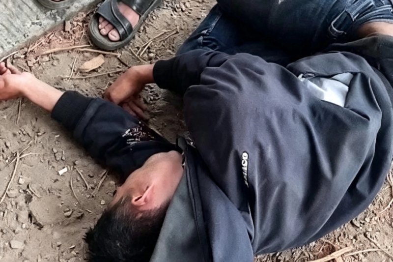 HI, pria asal Ciambar Sukabumi pinjam motor berakhir dipermak warga Cianjur - Ist