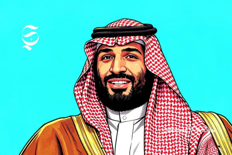 HRH Mohammed bin Salman Al Saudi atau Pangeran MbS - Ilustrasi sukabumiheadline.com