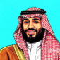 HRH Mohammed bin Salman Al Saudi atau Pangeran MbS - Ilustrasi sukabumiheadline.com