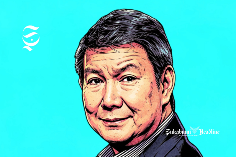 Hashim Djojohadikusumo - Ilustrasi sukabumiheadline.com