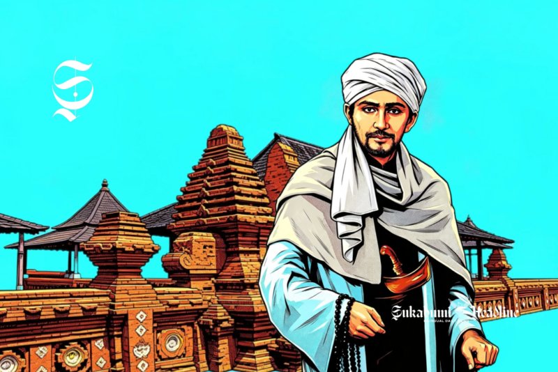 Ilustrasi Kesultanan Cirebon - sukabumiheadline.com