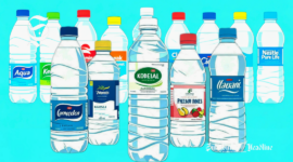 Ilustrasi air minum dalam kemasan (AMDK) - sukabumiheadline.com