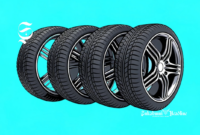 Ilustrasi ban mobil matic - sukabumiheadline.com