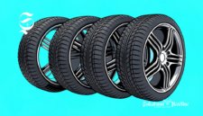 Ilustrasi ban mobil matic - sukabumiheadline.com