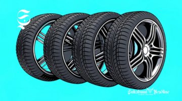 Ilustrasi ban mobil matic - sukabumiheadline.com
