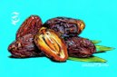 Ilustrasi buah kurma - sukabumiheadline.com