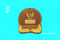 Ilustrasi camat atau topi camat - sukabumiheadline.com