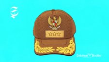 Ilustrasi camat atau topi camat - sukabumiheadline.com