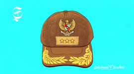 Ilustrasi camat atau topi camat - sukabumiheadline.com