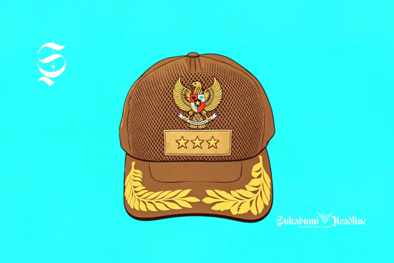 Ilustrasi camat atau topi camat - sukabumiheadline.com